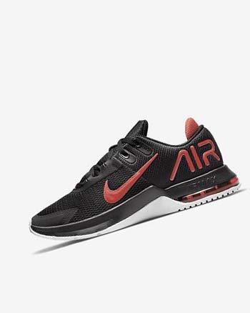 Nike Air Max Alpha Trainer 4 Negros Blancos Rojos | MX 2765
